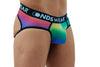 Stylish and Alluring Rainbow Rising Men's Jock String Thong - BLOWOUT SALE!