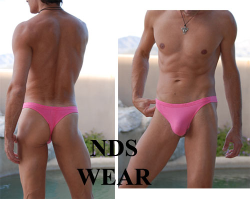 Stylish and Bold Men's Pink Thong for the Fashion-Forward Gentleman