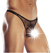 Stylish and Comfortable Fishnet Men's Thong by Male Power-Male Power-ABC Underwear