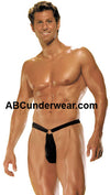 Stylish and Comfortable Front Ring Lycra Thong - PAK-803-Male Power-ABC Underwear