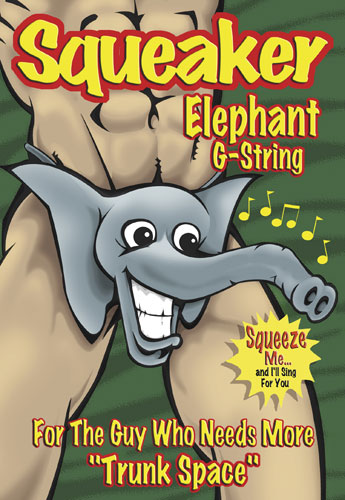 Stylish and Comfortable Men's Elephant Thong for the Modern Gentleman