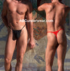 Stylish and Comfortable Men's String Thong by NDS Wear - BLOWOUT SALE!