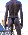 Stylish and Contemporary Men's Tie Side Thong for the Modern Gentleman-NDS Wear-ABC Underwear