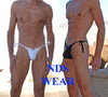 Stylish and Contemporary Men's Tie Side Thong for the Modern Gentleman - BLOWOUT SALE!