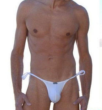 Stylish and Contemporary Men's Tie Side Thong for the Modern Gentleman-NDS Wear-ABC Underwear