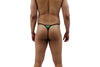 Stylish and Contemporary Rainbow Rising Men's Thong Featuring a Ring-NDS Wear-ABC Underwear