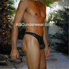 Stylish and Daring Men's Fishnet Thong for the Fashion-forward Gentleman-ABC Underwear-ABC Underwear
