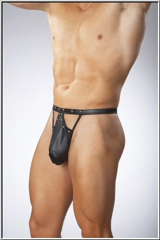 Stylish and Edgy Medic Studded Cire Thong for the Fashion-forward Shopper