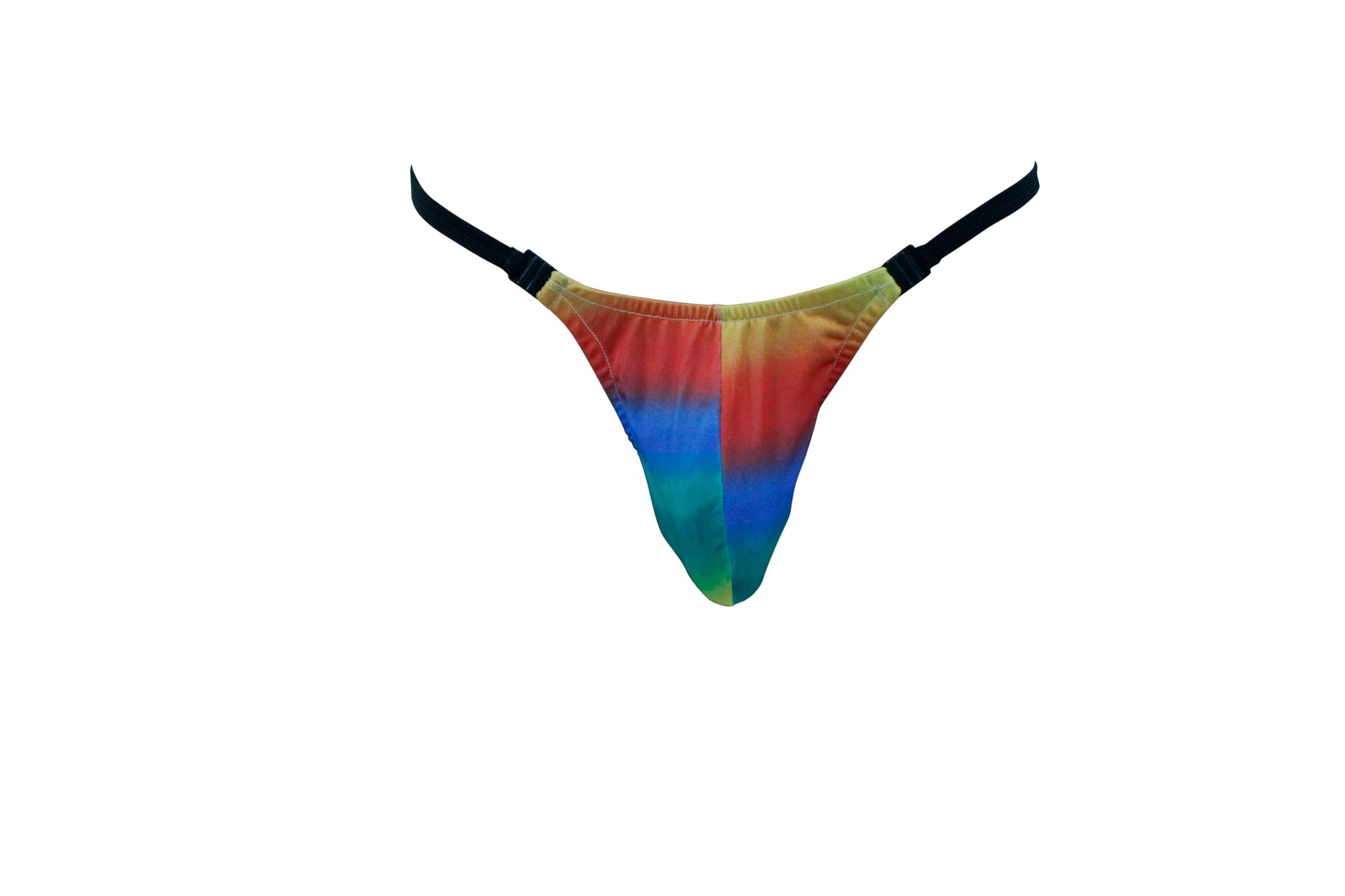 Stylish and Functional Men's Thong with Convenient Clip