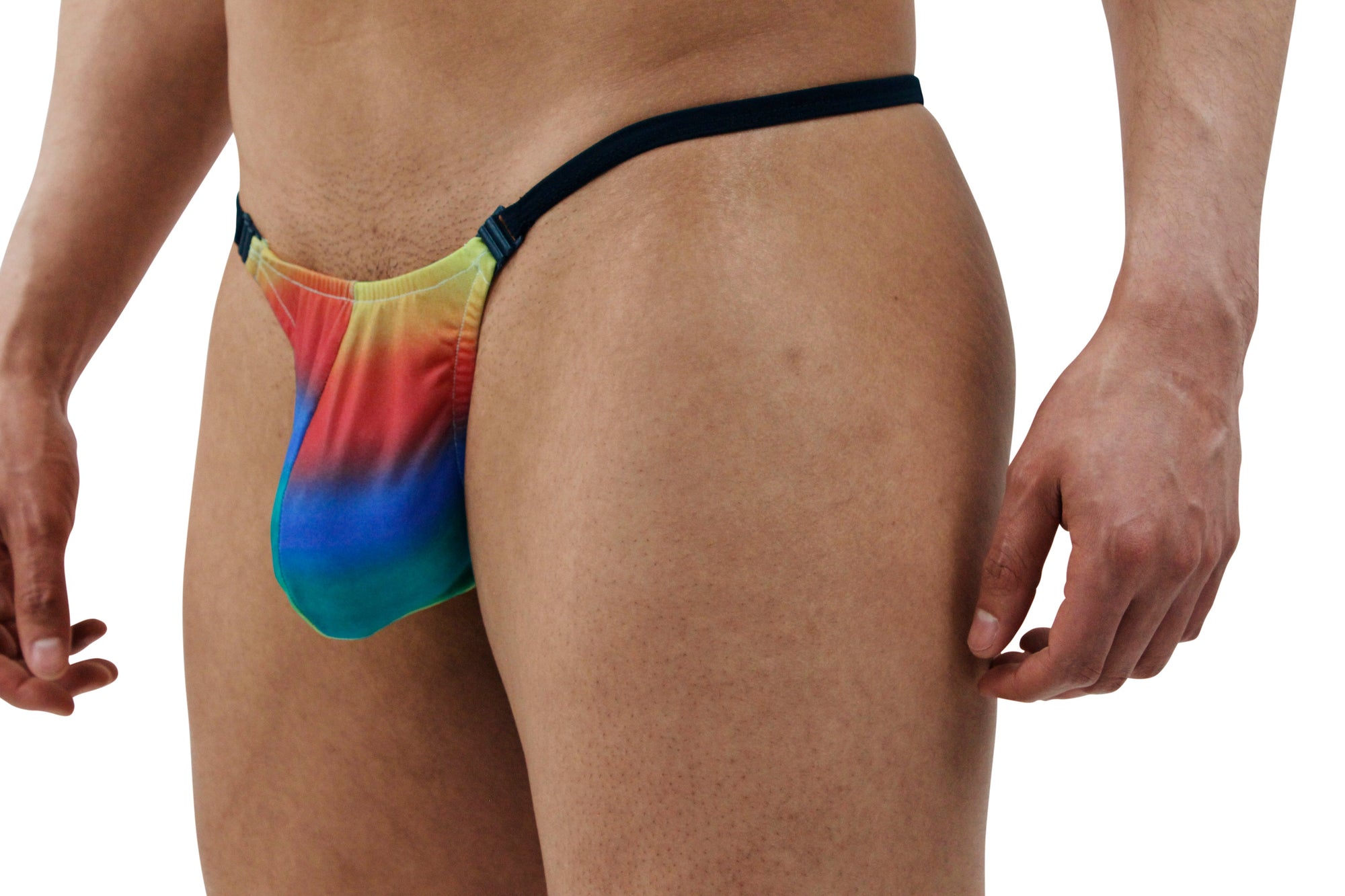 Stylish and Functional Men's Thong with Convenient Clip