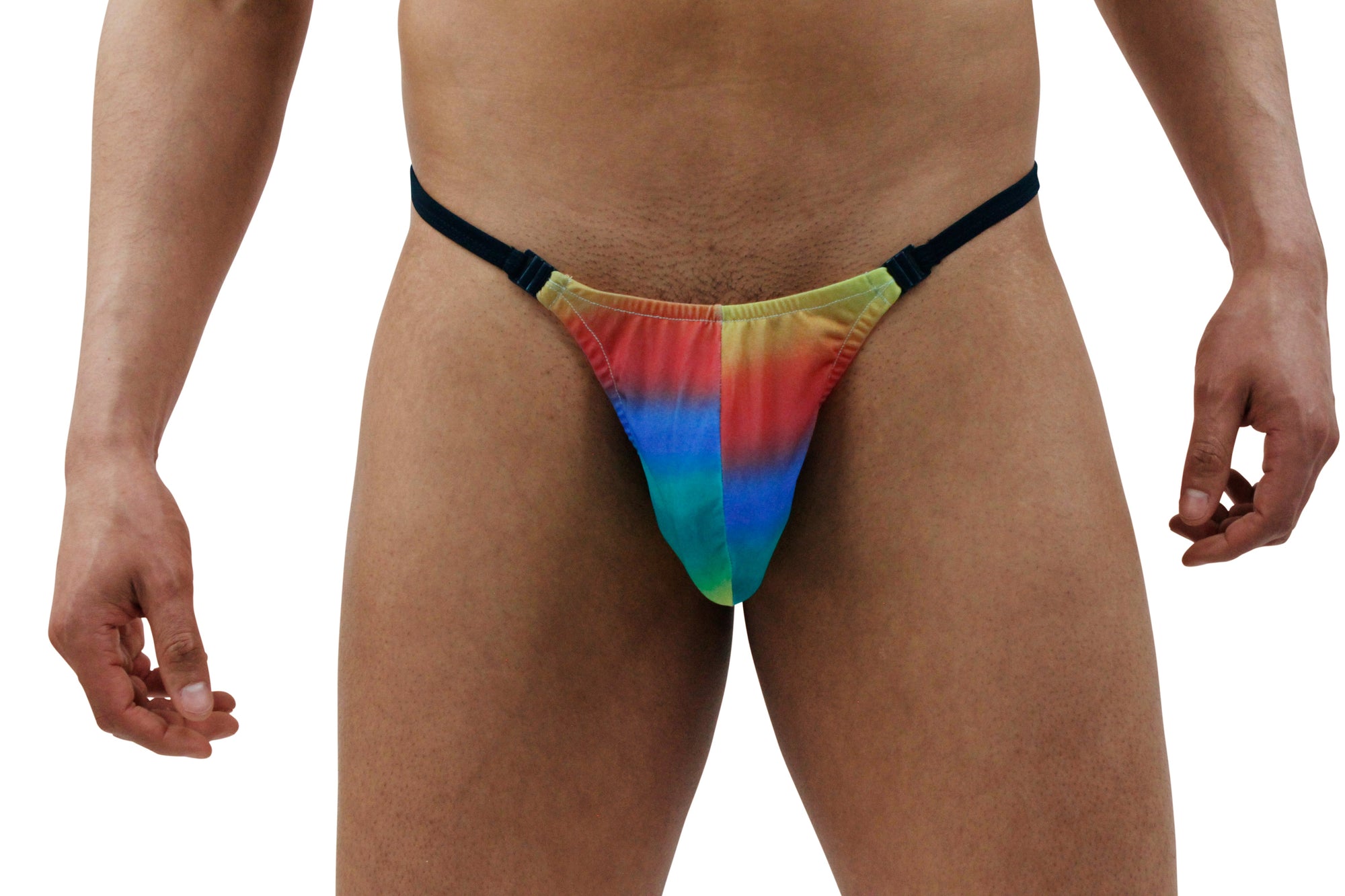Stylish and Functional Men's Thong with Convenient Clip