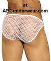 Stylish and Innovative Men's Thong with Ventilation Features-Male Power-ABC Underwear