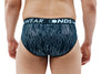 Stylish and Sophisticated: The Black Flame Men's Brief Collection-NDS Wear-ABC Underwear