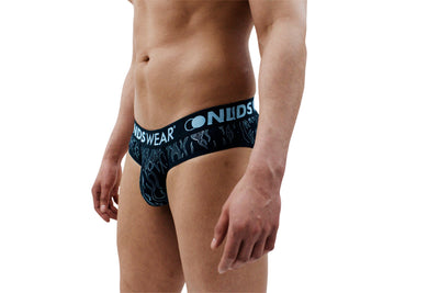 Stylish and Sophisticated: The Black Flame Men's Brief Collection - BLOWOUT SALE!