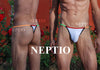 Stylish and Vibrant Assortment of Men's Multi-Colored String Thongs-NEPTIO-ABC Underwear