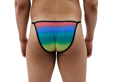 Stylish and Vibrant Men's Brief with a Distinctive Ring - BLOWOUT SALE!