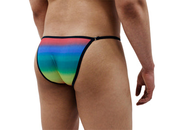 Stylish and Vibrant Men's Brief with a Distinctive Ring - BLOWOUT SALE!