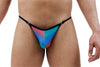 Stylish and Vibrant Men's Brief with a Distinctive Ring - BLOWOUT SALE!