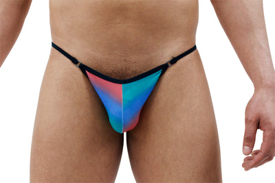 Stylish and Vibrant Men's Brief with a Distinctive Ring - BLOWOUT SALE!