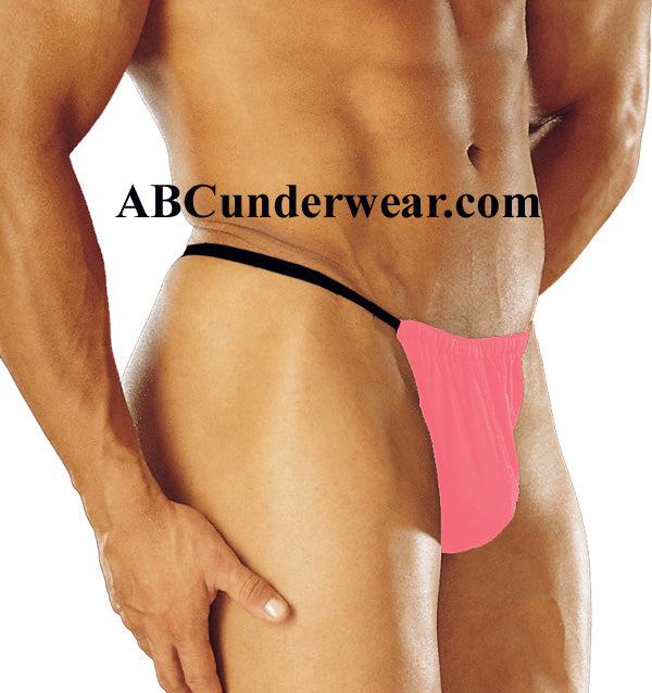 Stylish and Vibrant Silk G-String for Men