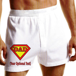 Super Dad Custom Boxer Short