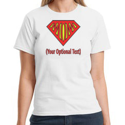 Super Mom Mother's Day Shirt For Women