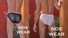 Super Stallion Net Bikini, Sheer Mens Underwear - BLOWOUT Spectacular!