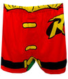 Superheros Robin Boxers with Cape fro Men -Closeout-Briefly Stated-ABC Underwear