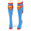 Superman Cape Socks - Superhero Cape Socks-Bioworld-ABC Underwear