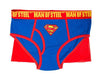 Superman Caped Brief Underwear-Briefly Stated-ABC Underwear