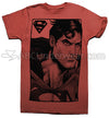 Superman Dot Art Retro Comic T-Shirt-Bioworld-ABC Underwear