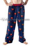 Superman Fleece Sleep Pants-Bioworld-ABC Underwear