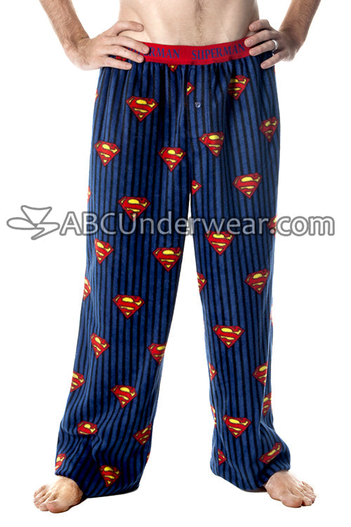 Superman Fleece Sleep Pants