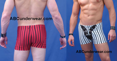 Swashbuckler Stripe Buckle Short-ABC Underwear-ABC Underwear