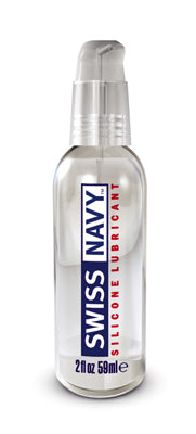 Swiss Navy Silicone Lubricant 2 oz