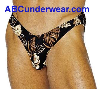 Tan Leaves Bikini