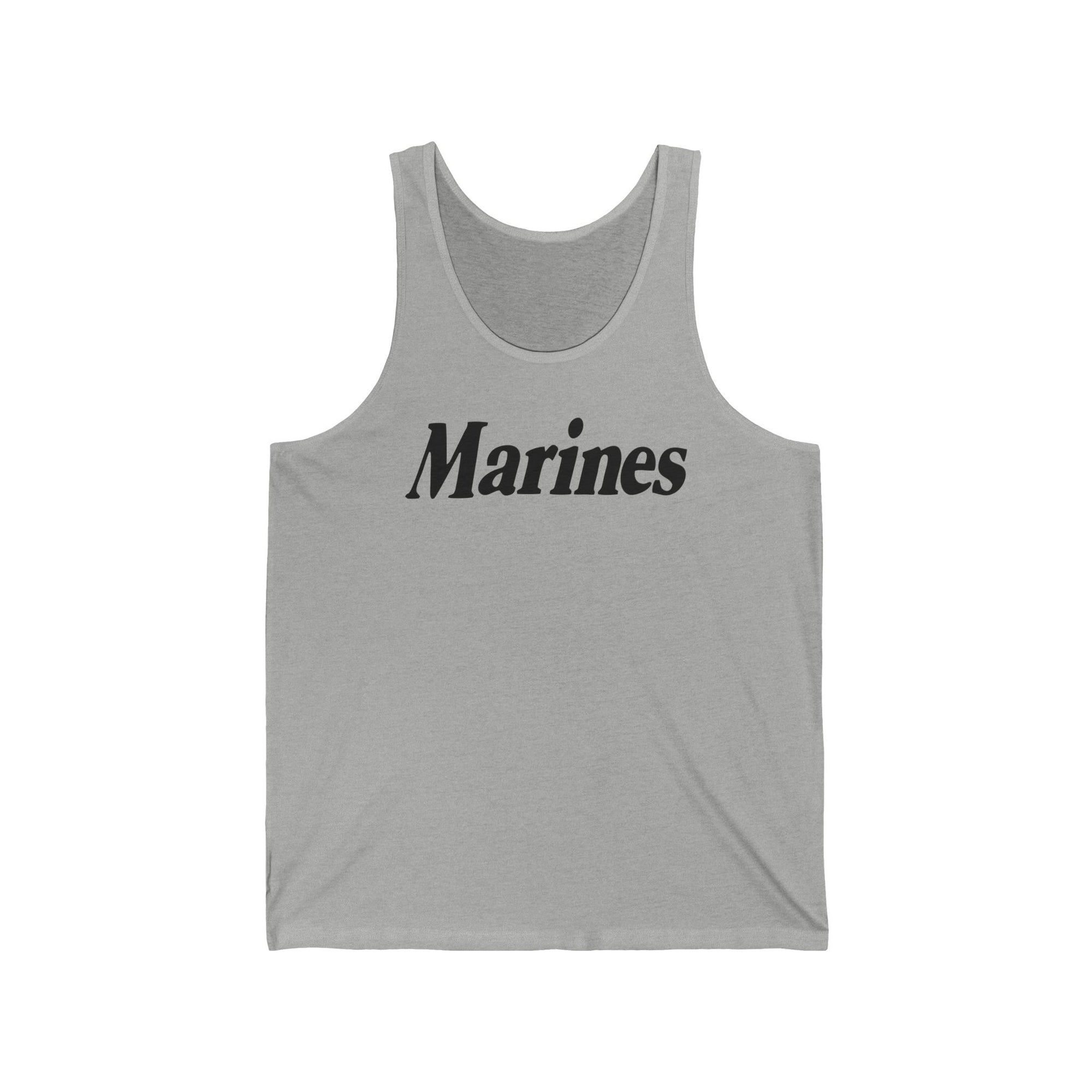 Marines Adult Tank Top by TOOLOUD