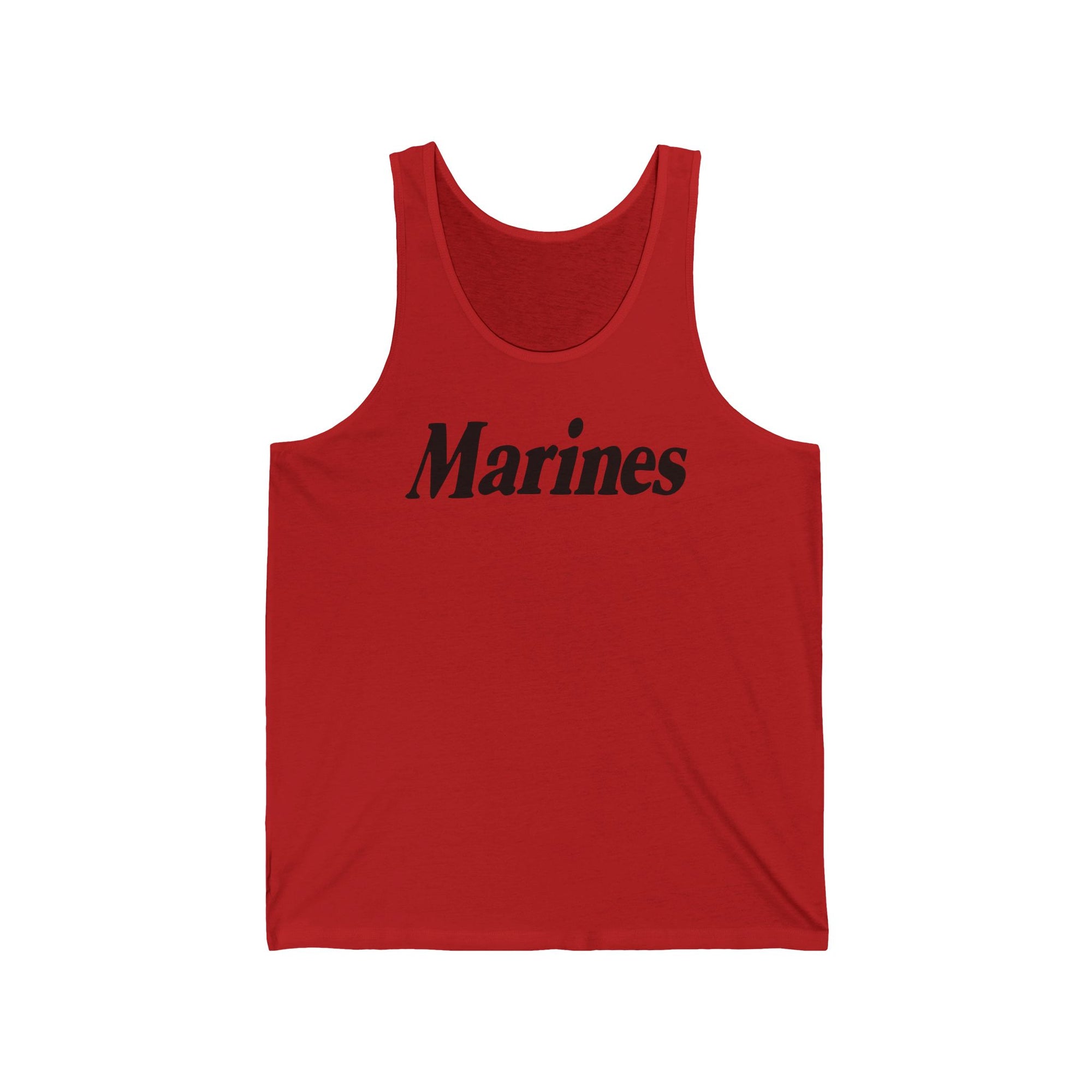 Marines Adult Tank Top by TOOLOUD
