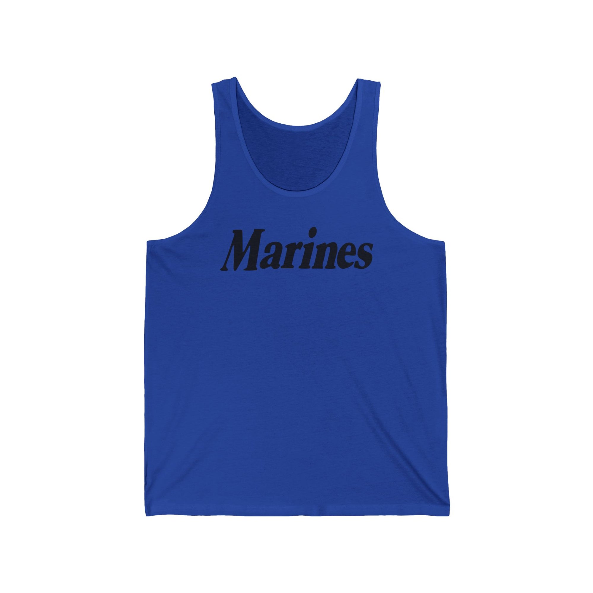 Marines Adult Tank Top by TOOLOUD