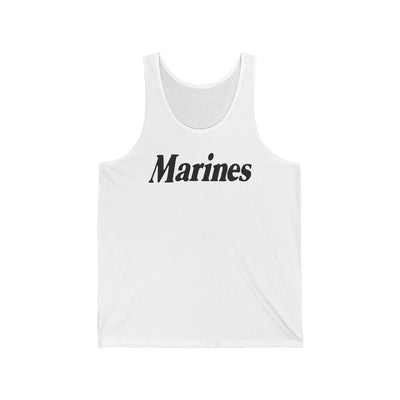 Marines Adult Tank Top by TOOLOUD