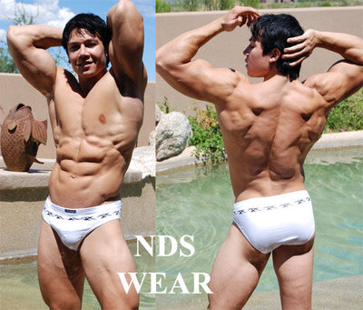 Tattoo Brief - Underwear - Mens-ABCunderwear.com-ABC Underwear