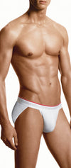 Tech Active Brief - Calvin Klein - White Small-Calvin Klein-ABC Underwear