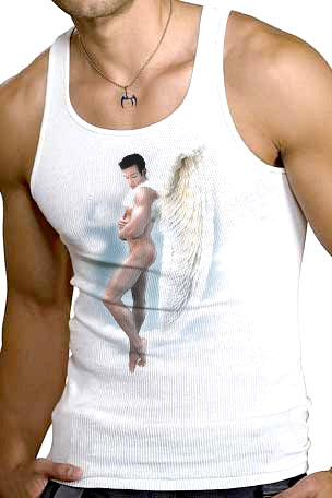 The Angel Joshua - Tank Top for Men-ABCunderwear.com-ABC Underwear