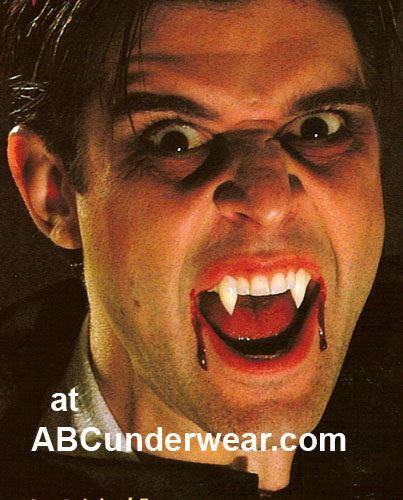 Thermoplastic Custom Dracula Fangs