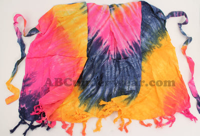 Tie-Dye Mini Sarong - BLOWOUT SALE!