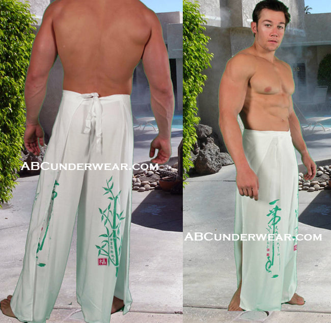 Tie Pant Bamboo