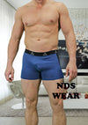 Toma's Men's Two Tone Trunk Underwear-NDS Wear-ABC Underwear