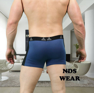Toma's Men's Two Tone Trunk Underwear-NDS Wear-ABC Underwear