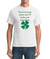 Touch My Charm - St. Patrick's Day T-Shirt-Tooloud-ABC Underwear