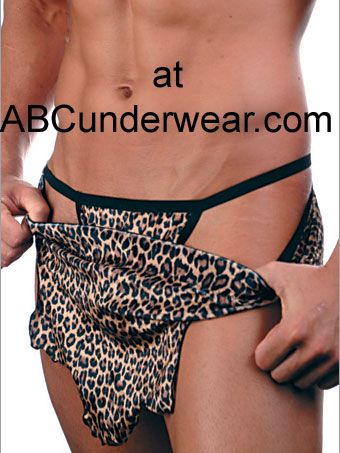 Trendy Feline Attire in Extra Large Size - Limited Stock Clearance-Gregg Homme-ABC Underwear